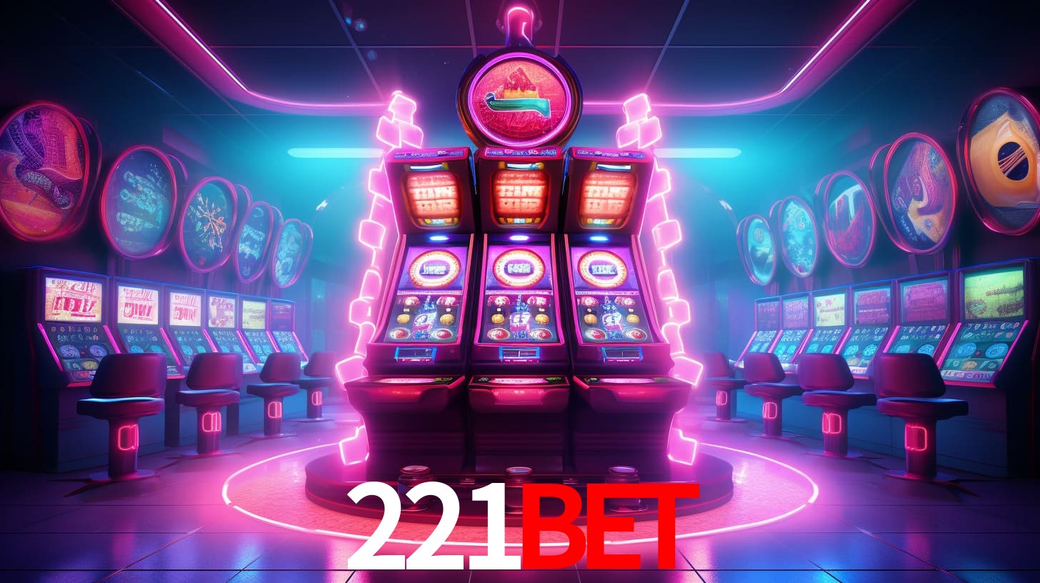Sinta a adrenalina dos jogos de cassino com 221bet