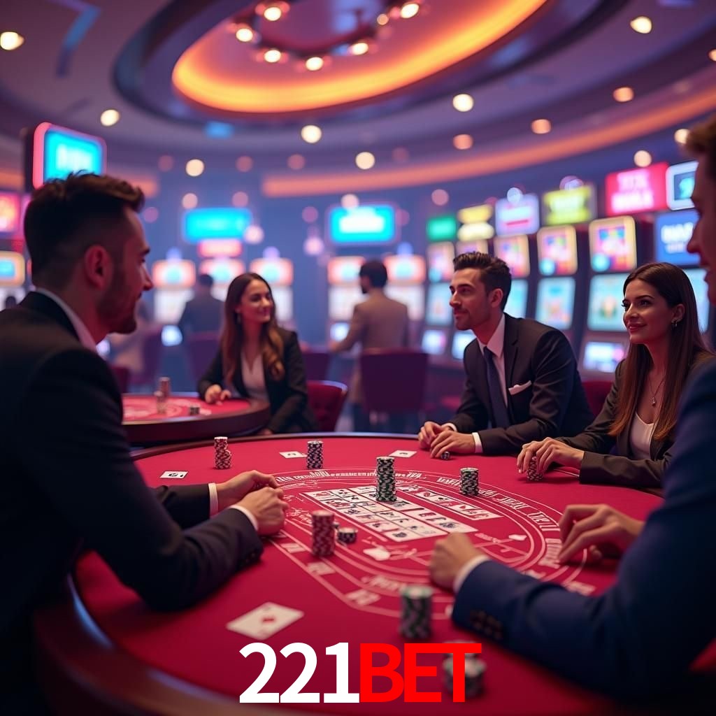 Mesa de Blackjack 221bet